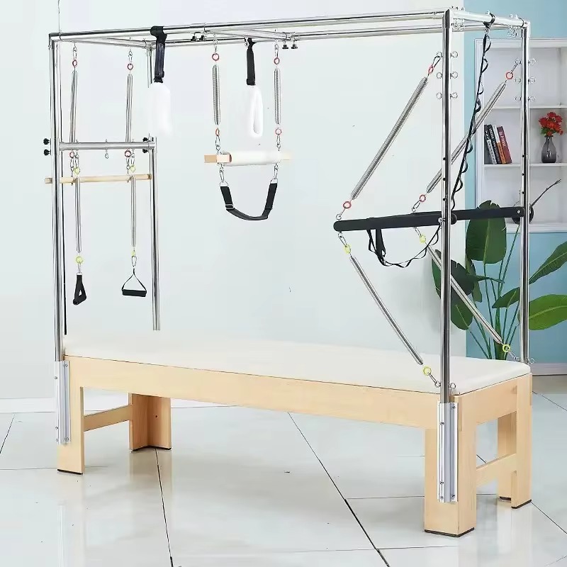 Reformer do pilatesu – maszyna – Home Gym Fitness recenzja i cena