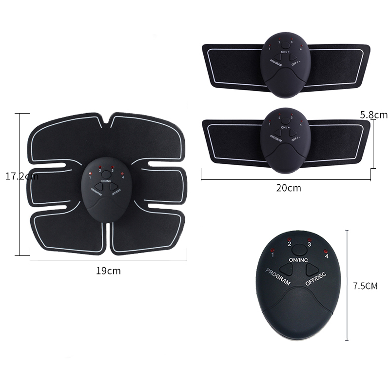 Bezprzewodowy masażer EMS do b – Home Gym Essentials recenzja i cena