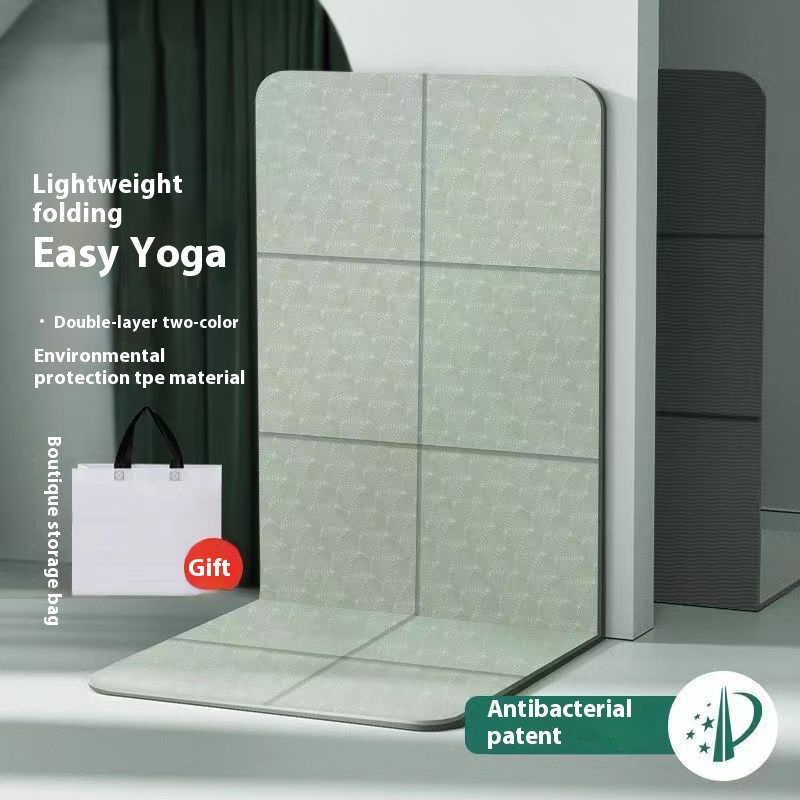Składana mata do jogi TINSOL,  – Home Gym Yoga Mat recenzja i cena