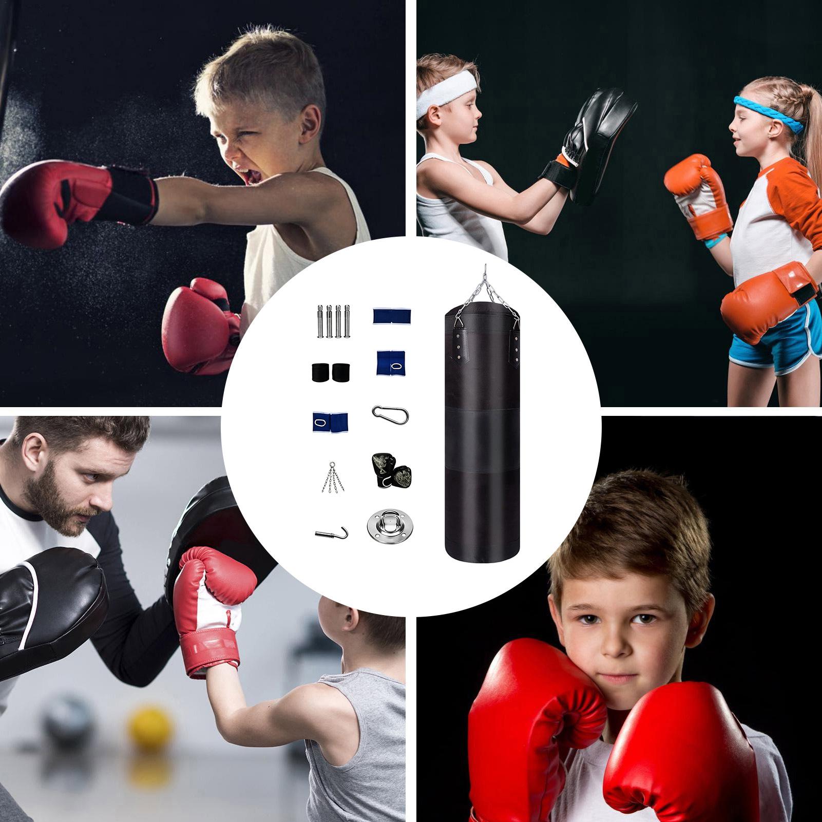 Worek treningowy dla dorosłych – Boxing Bag Stand recenzja i cena