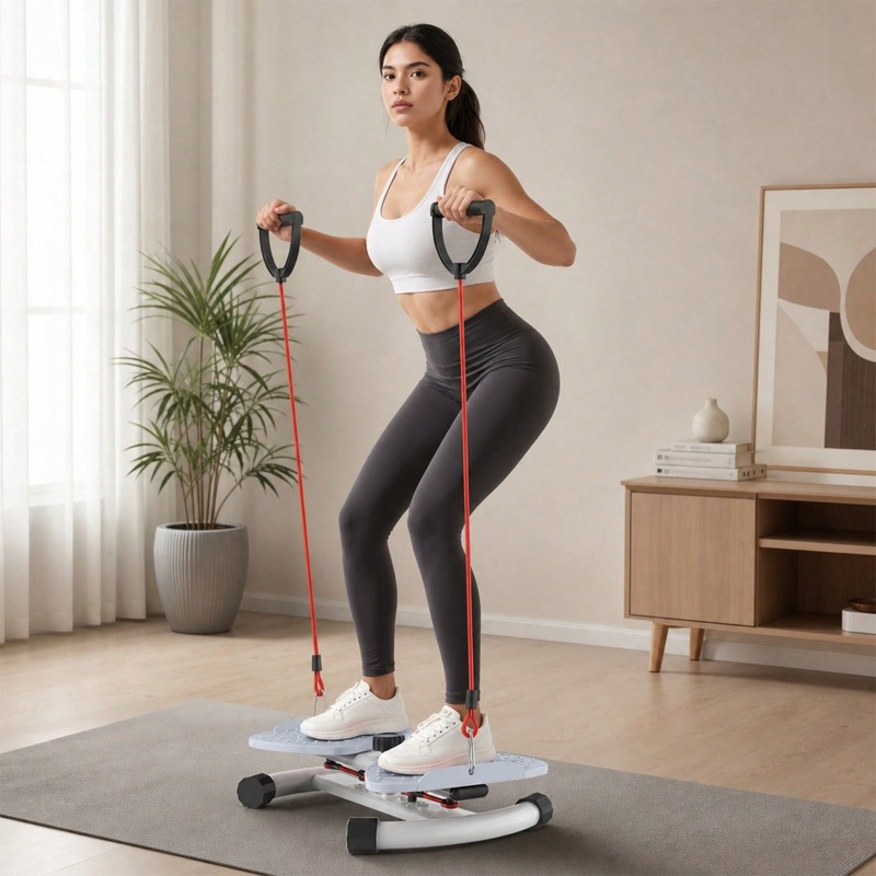 Regulowany stepper obrotowy z  – Home Gym Essentials recenzja i cena