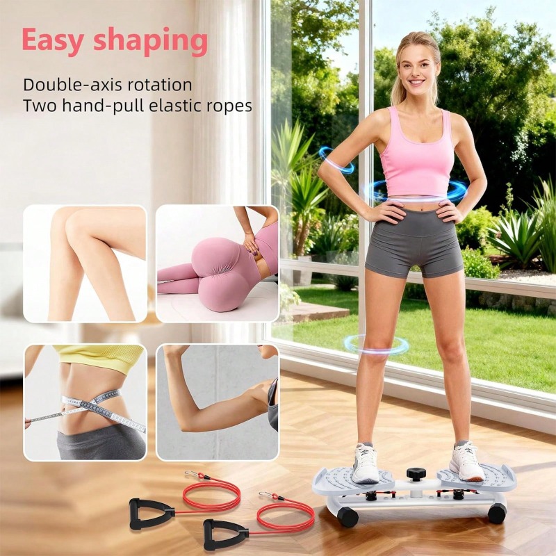 Regulowany stepper obrotowy z  – Home Gym Essentials recenzja i cena