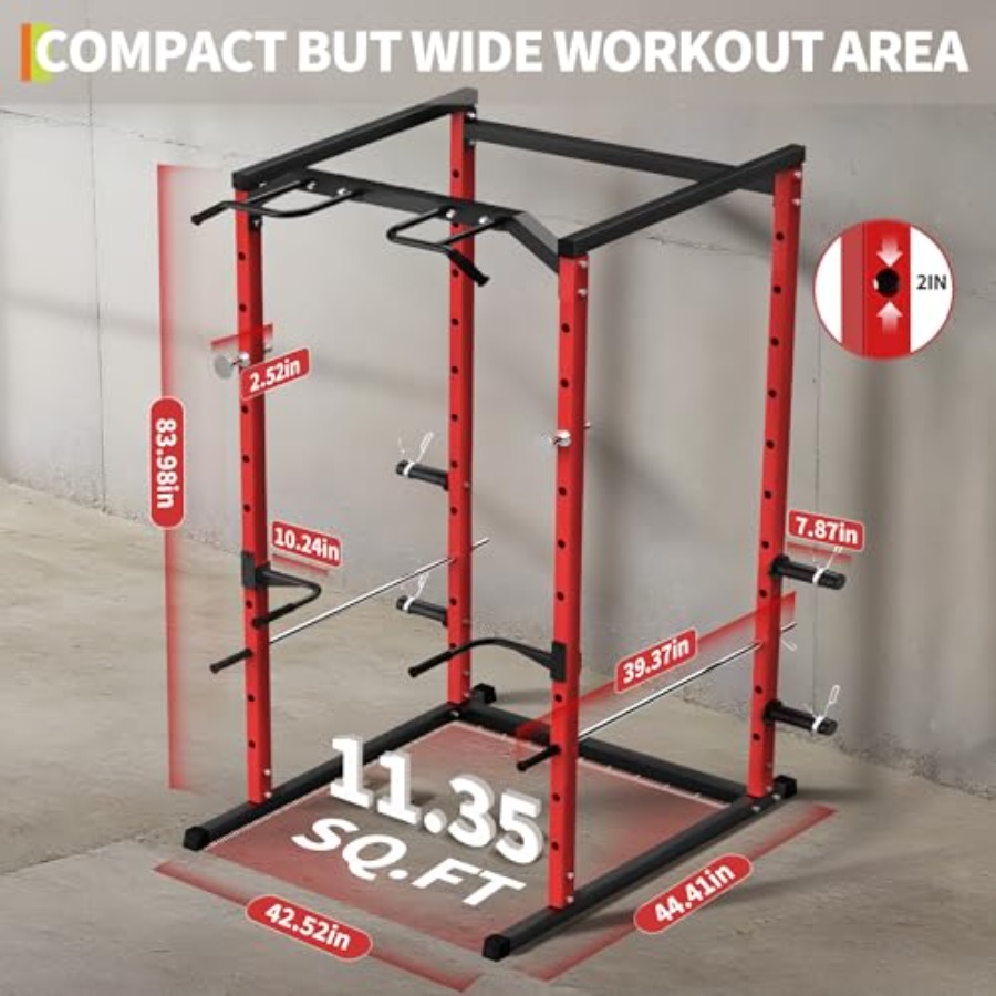 Wytrzymała klatka treningowa z – Home Gym Pull Up recenzja i cena