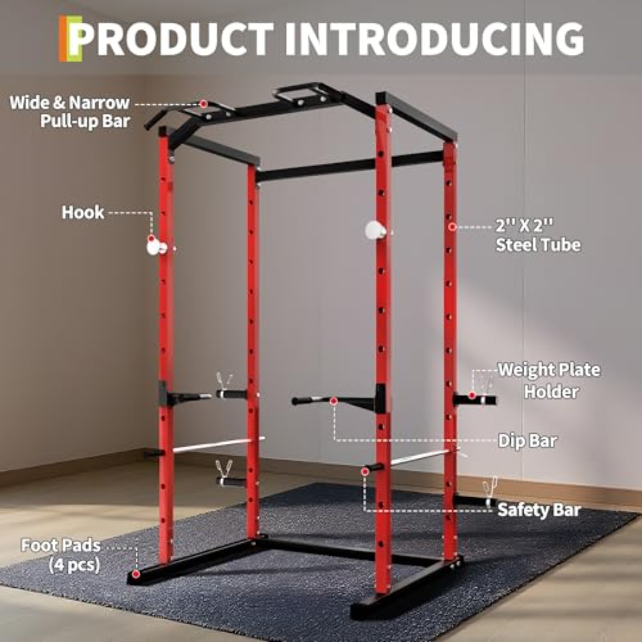 Wytrzymała klatka treningowa z – Home Gym Pull Up recenzja i cena