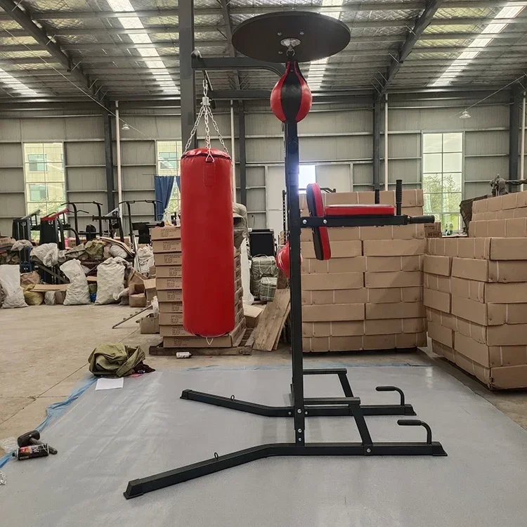 Stojak na worki bokserskie ze  – Boxing Bag Stand recenzja i cena