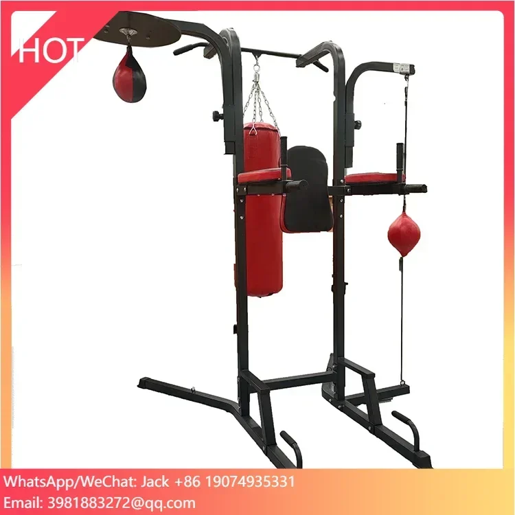 Stojak na worki bokserskie ze  – Boxing Bag Stand recenzja i cena