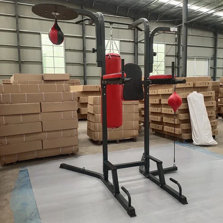 Stojak na worki bokserskie ze  – Boxing Bag Stand recenzja i cena