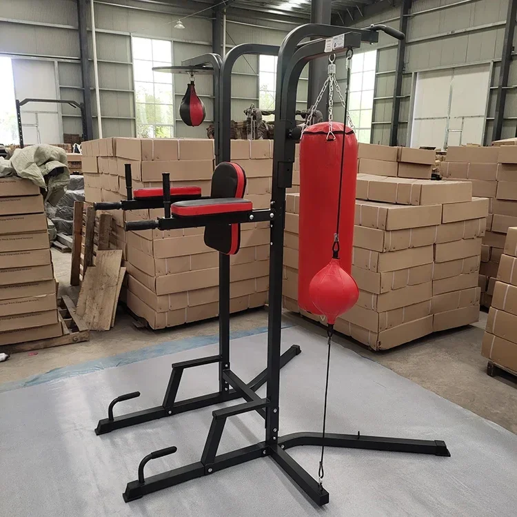 Stojak na worki bokserskie ze  – Boxing Bag Stand recenzja i cena