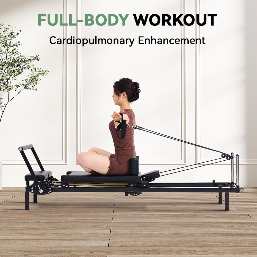 Składany sprzęt do pilatesu, 2 – Home Gym Design recenzja i cena