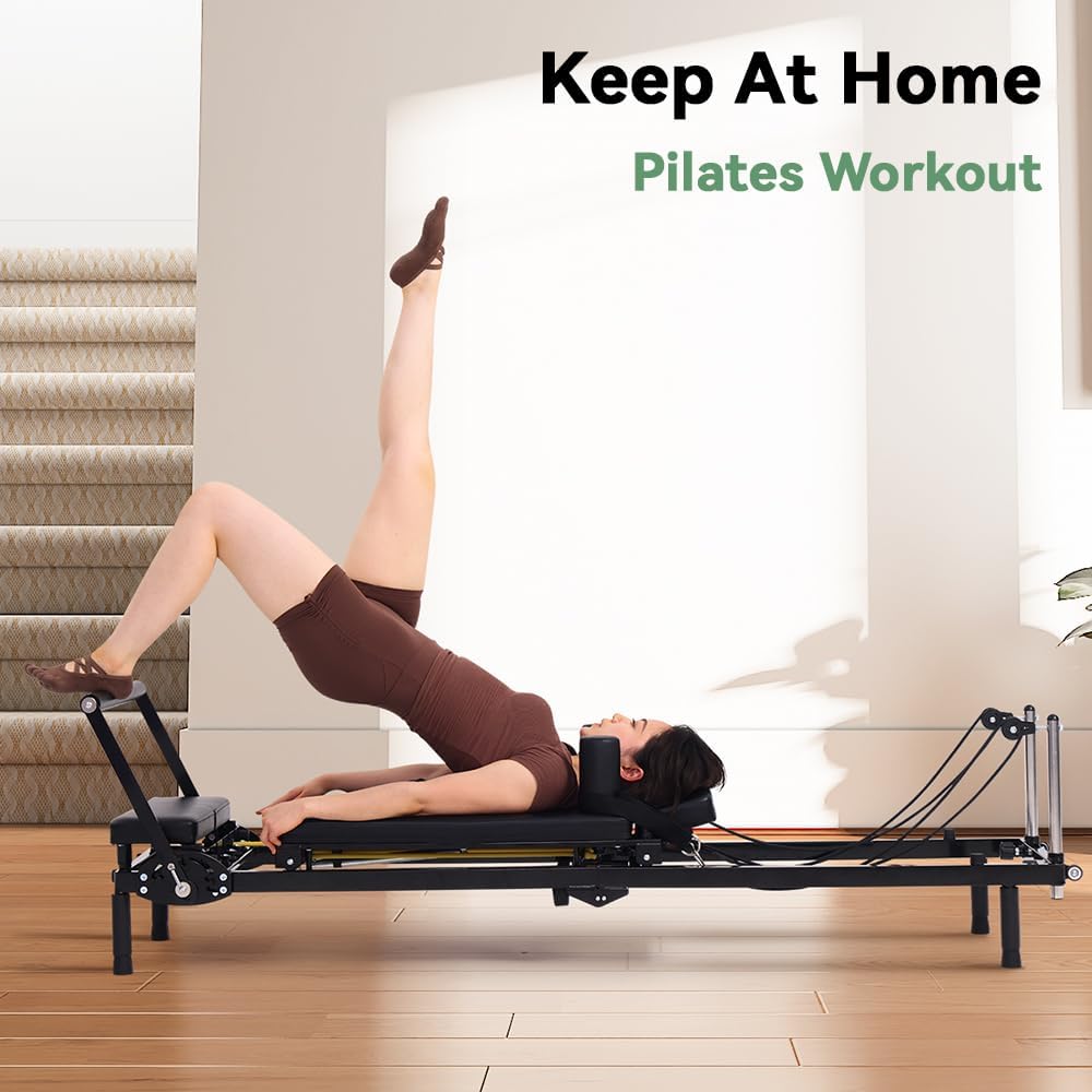 Składany sprzęt do pilatesu, 2 – Home Gym Design recenzja i cena