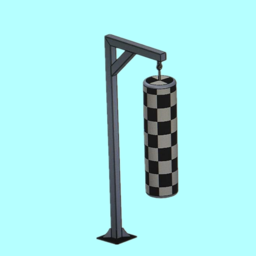 Stojak na worek bokserski, wie – Boxing Bag Stand recenzja i cena