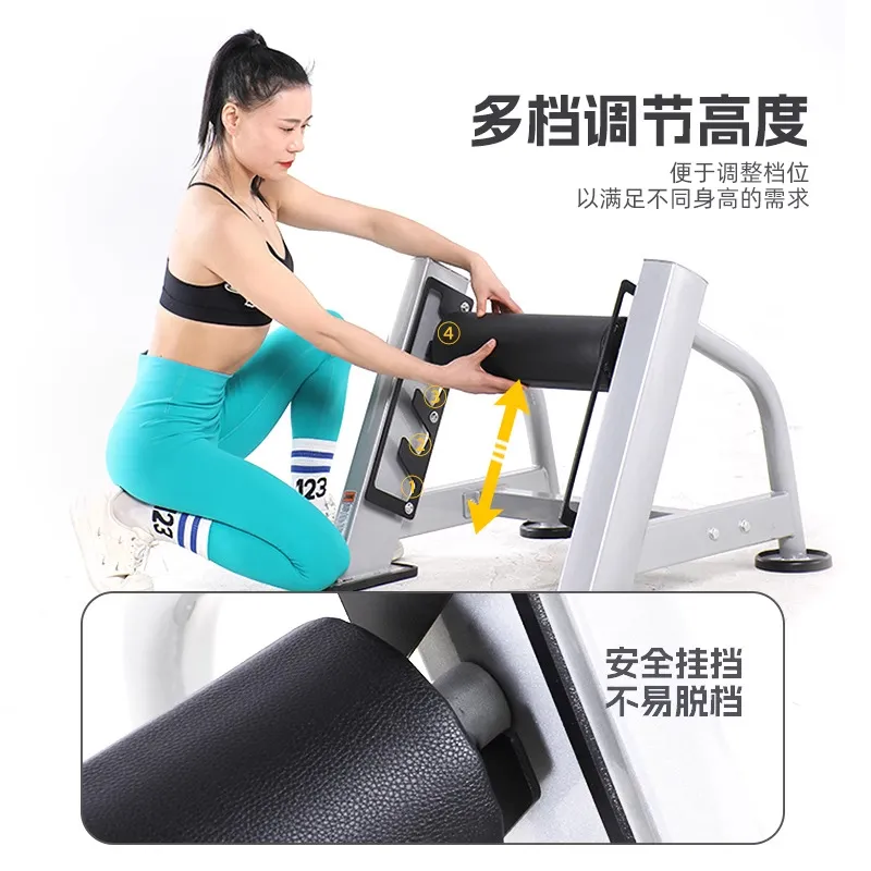 Profesjonalny bułgarski stojak – Home Gym Hip Thrust Machine recenzja i cena