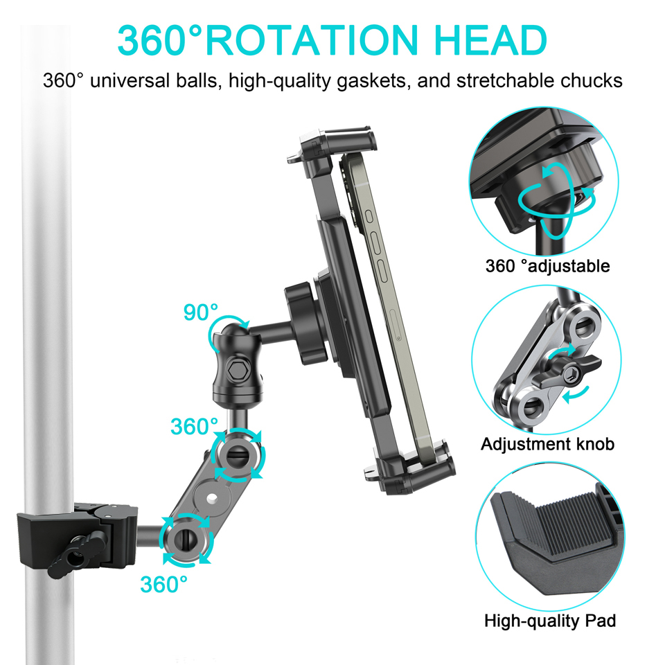 Stojak na tablet OUTMIX do row – Home Gym Video recenzja i cena