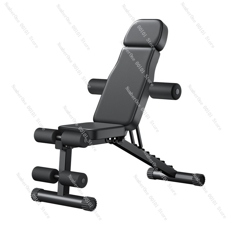 Krzesło do ćwiczeń z hantlami, – Home Gym Foldable recenzja i cena