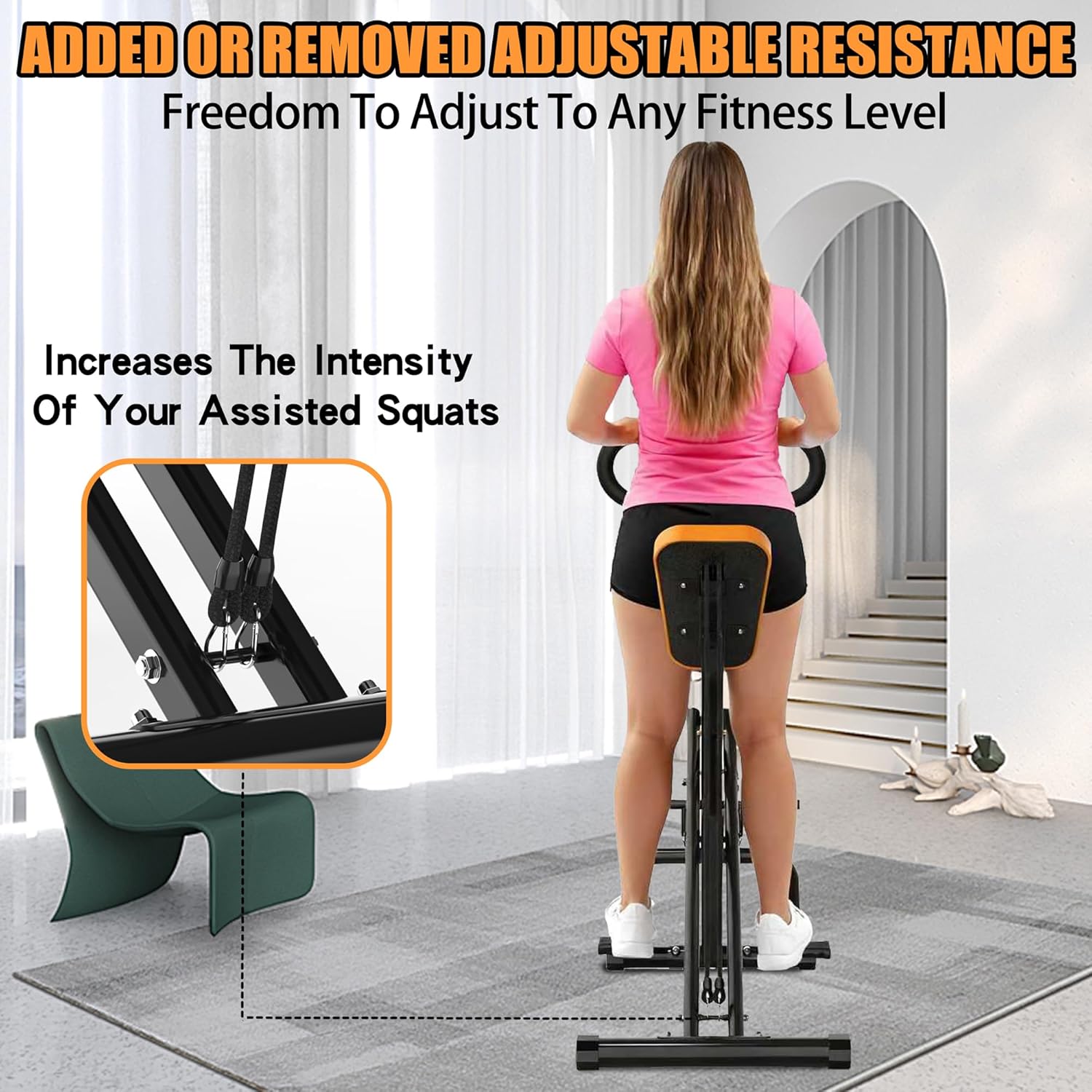 Maszyna do przysiadów do domu, – Home Gym Hip Thrust Machine recenzja i cena