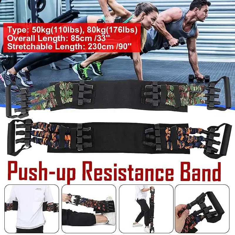 Taśmy oporowe Wyciskanie na ła – Home Gym Essentials recenzja i cena
