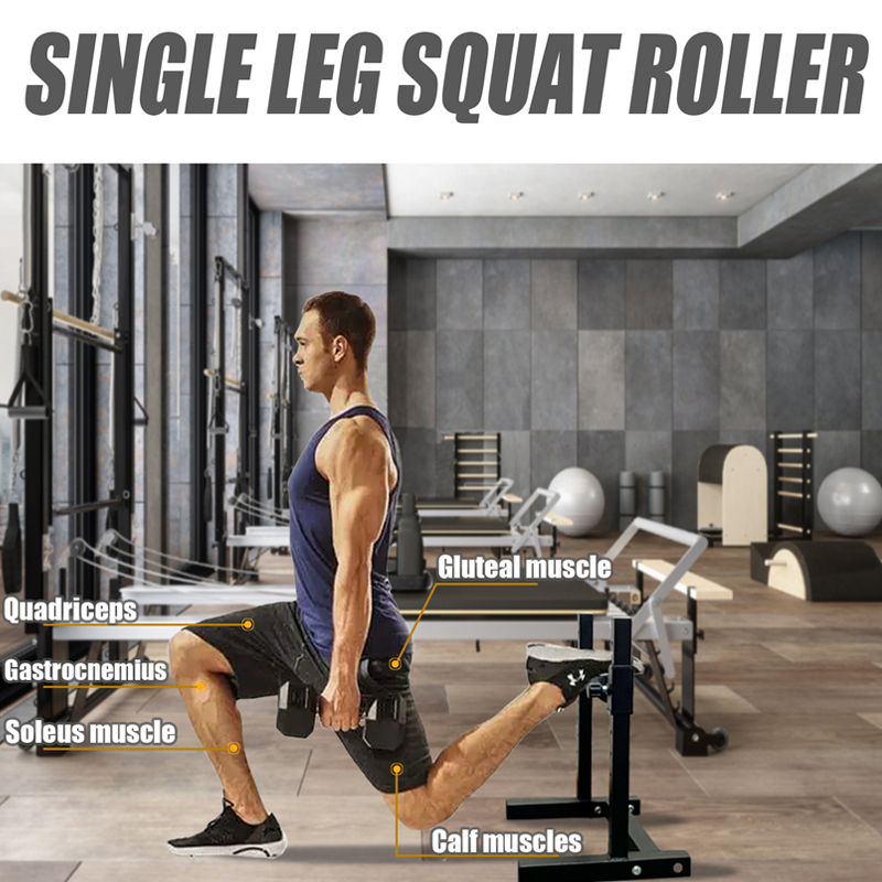 Regulowany stojak do przysiadó – Home Gym Design recenzja i cena
