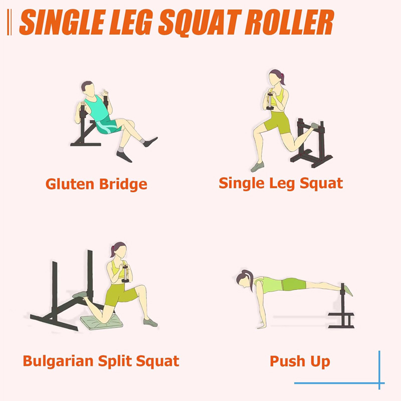 Regulowany stojak do przysiadó – Home Gym Design recenzja i cena