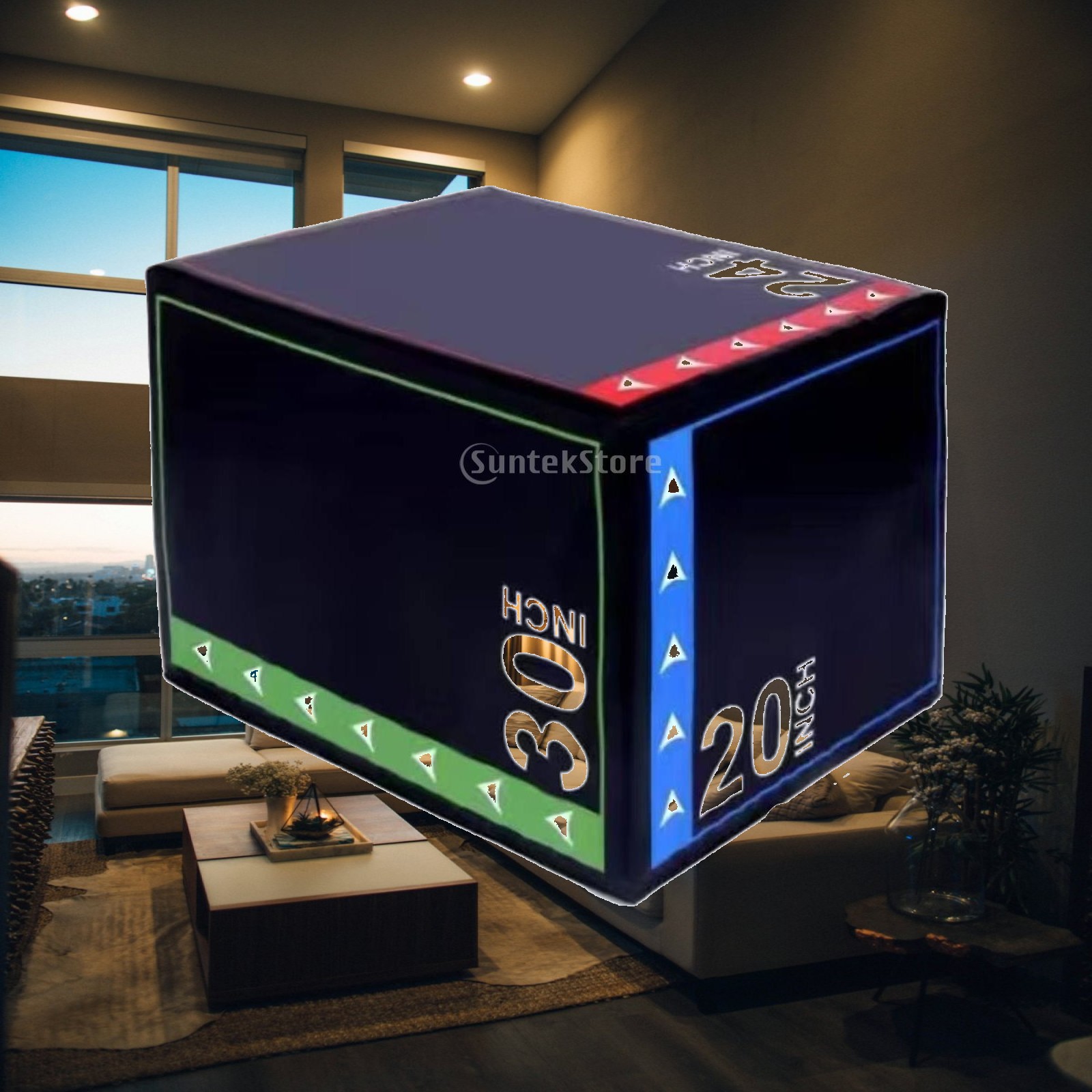 Miękka piankowa skrzynka plyom – Home Gym Fitness recenzja i cena