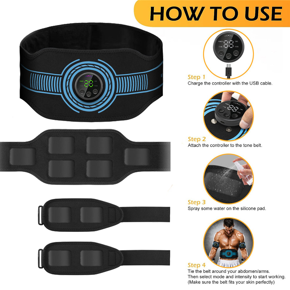 USB akumulator trener mięśni b – Home Gym Essentials recenzja i cena