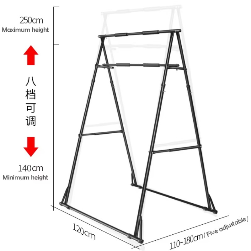 Drążek do podciągania do ćwicz – Home Gym Pull Up recenzja i cena