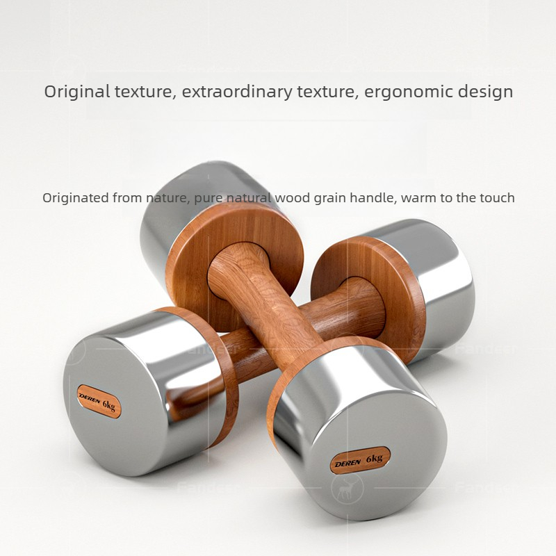 Regulowany zestaw hantli Wood  – Home Gym Design recenzja i cena