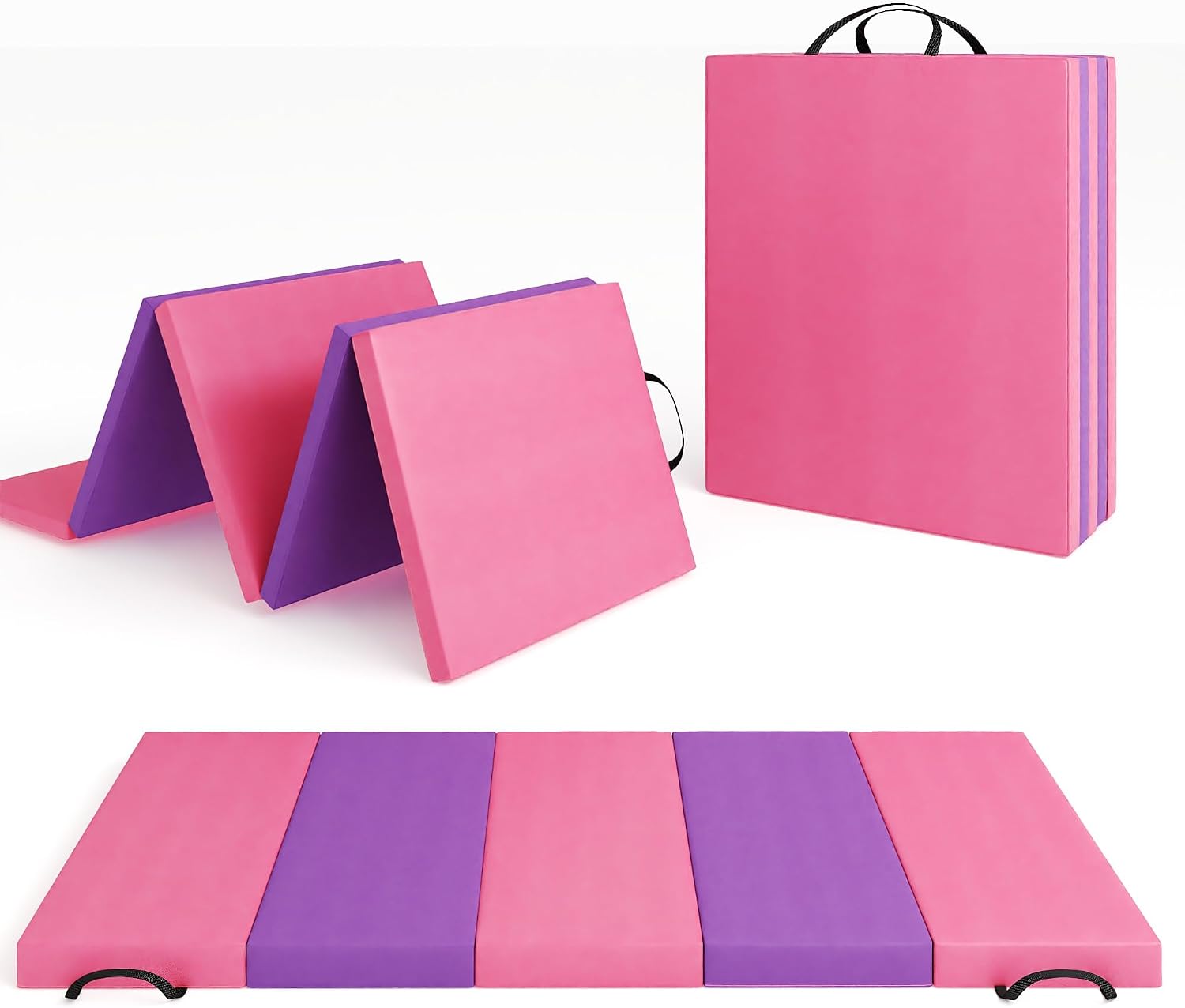 Składana mata do jogi i gimnas – Home Gym Yoga Mat recenzja i cena