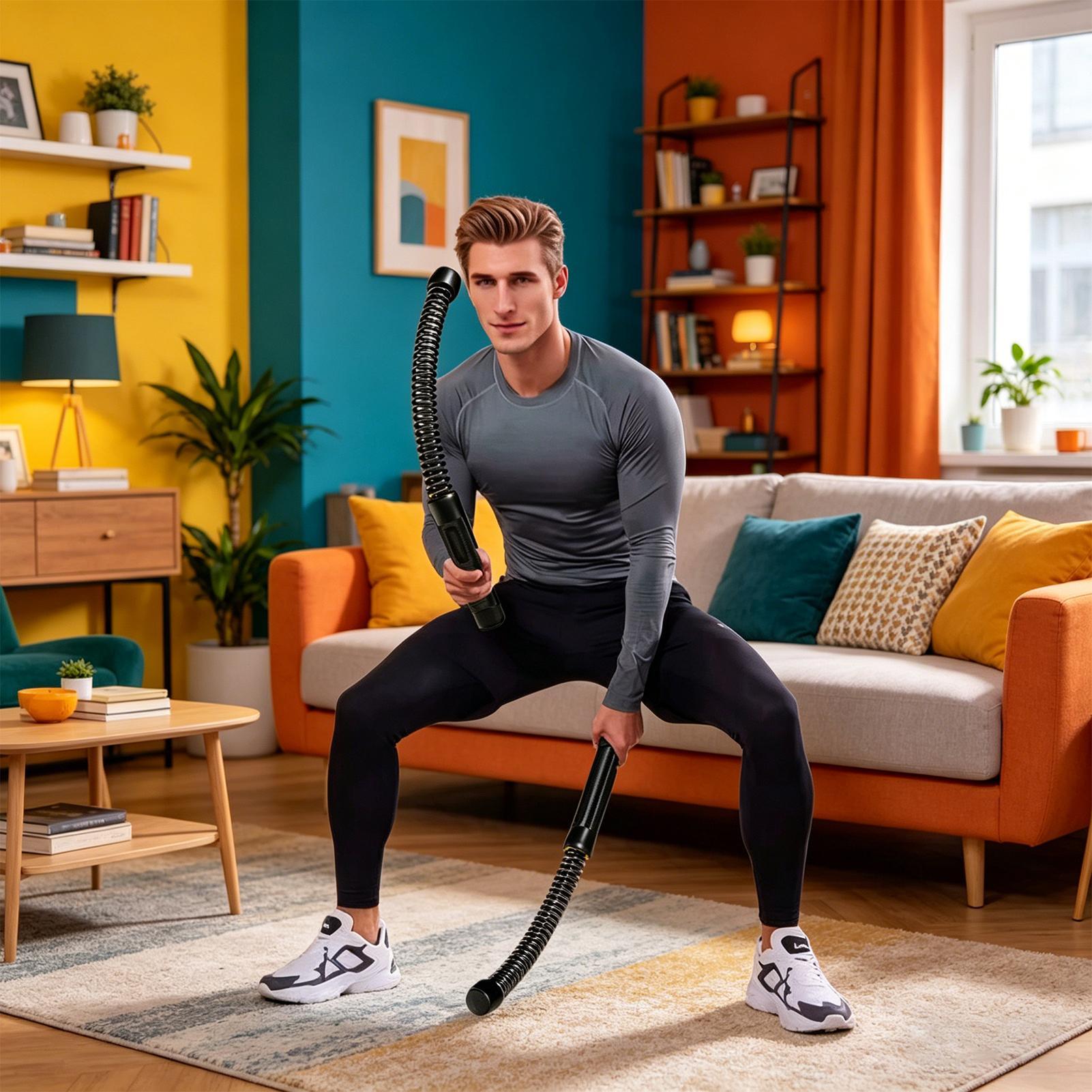 Liny do ćwiczeń Battle Rope do – Home Gym Full Body recenzja i cena