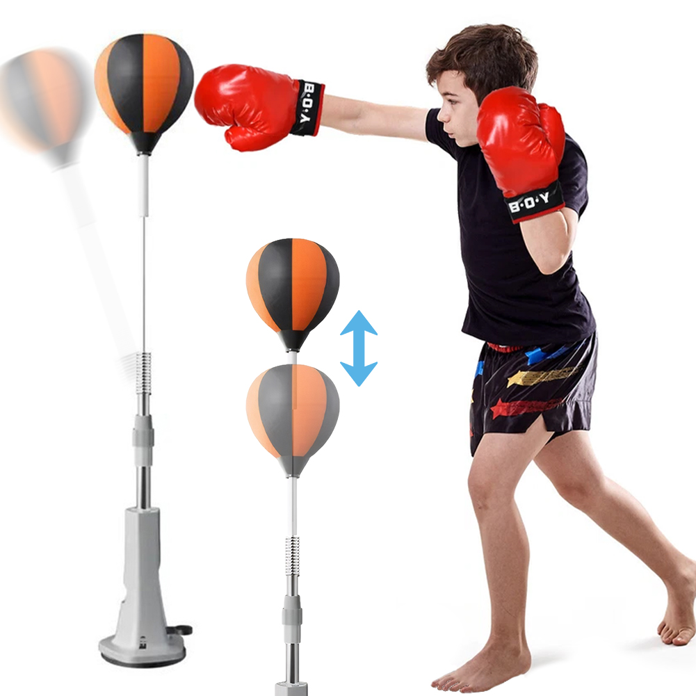 Worek bokserski ze stojakiem,  – Boxing Bag Stand recenzja i cena