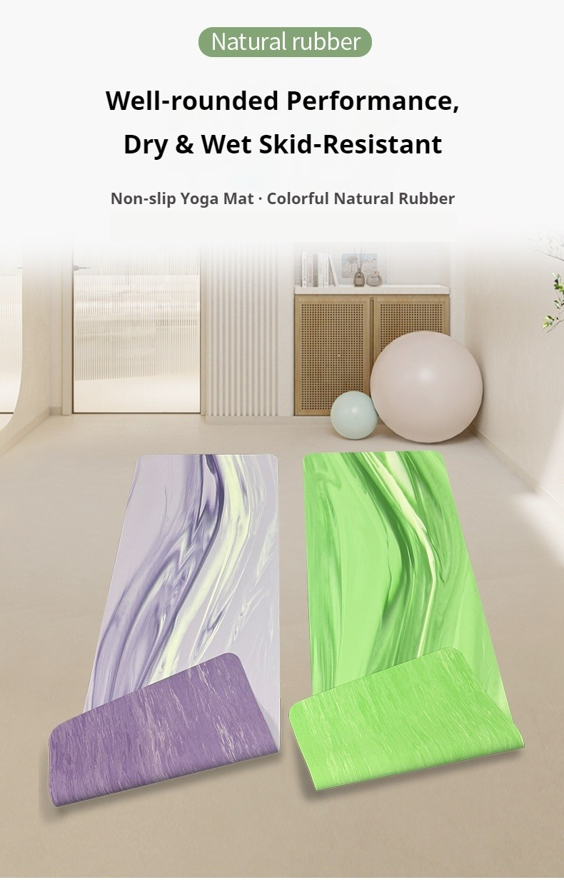 Mata do jogi Lezyan 5mm z natu – Home Gym Yoga Mat recenzja i cena