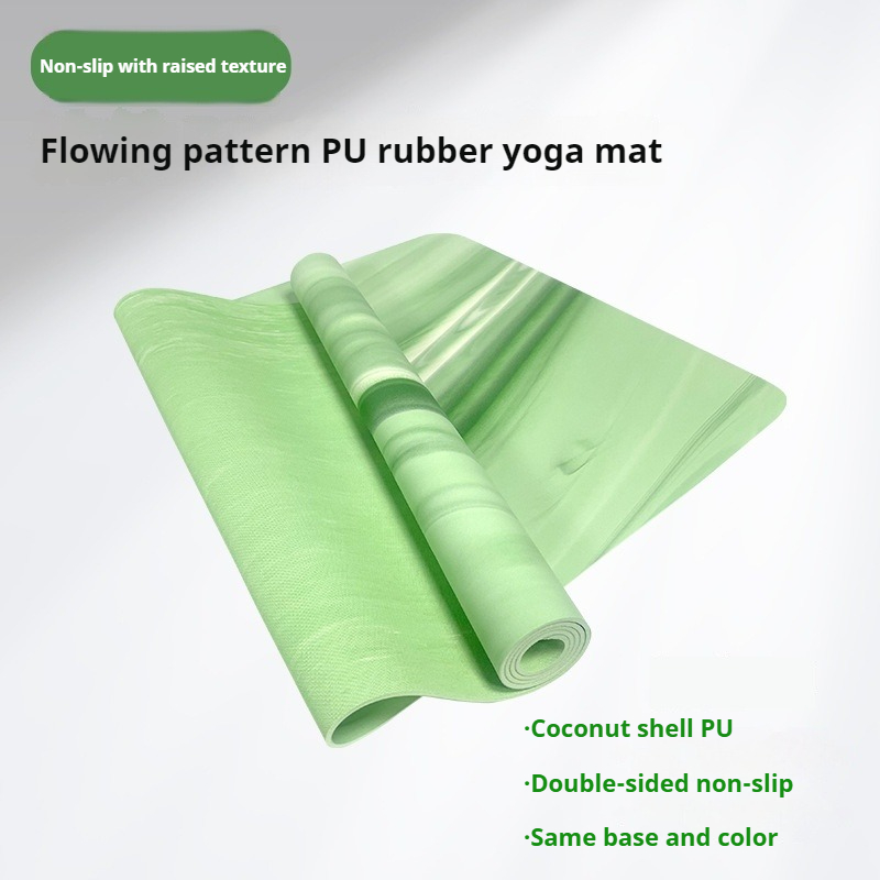 Mata do jogi Lezyan 5mm z natu – Home Gym Yoga Mat recenzja i cena