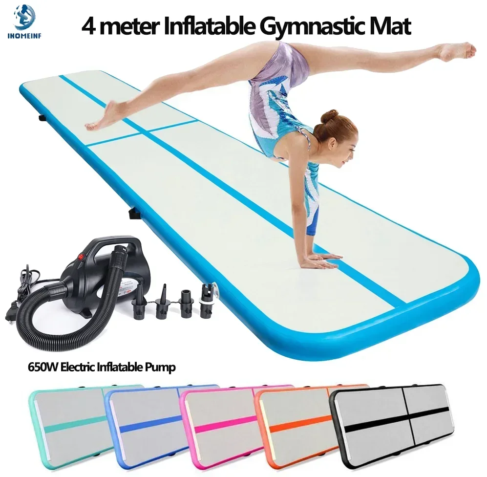 4-metrowy trwały nadmuchiwany  – Home Gym Yoga Mat recenzja i cena