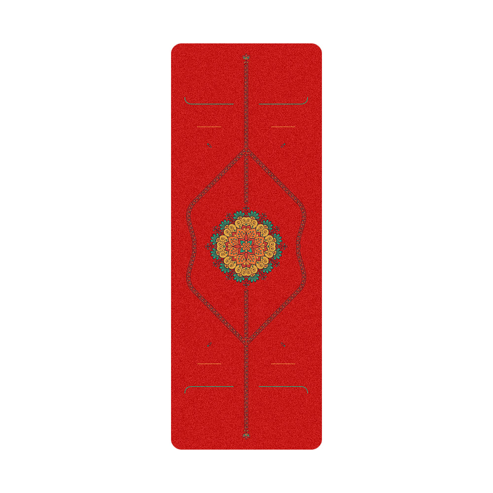 Zen Rhyme Frosted Pu Naturalna – Home Gym Yoga Mat recenzja i cena