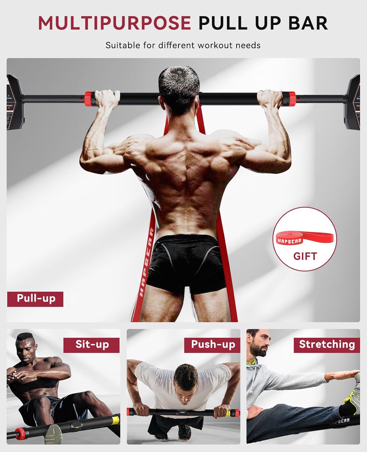 Regulowana Szerokość Drążek do – Home Gym Pull Up recenzja i cena