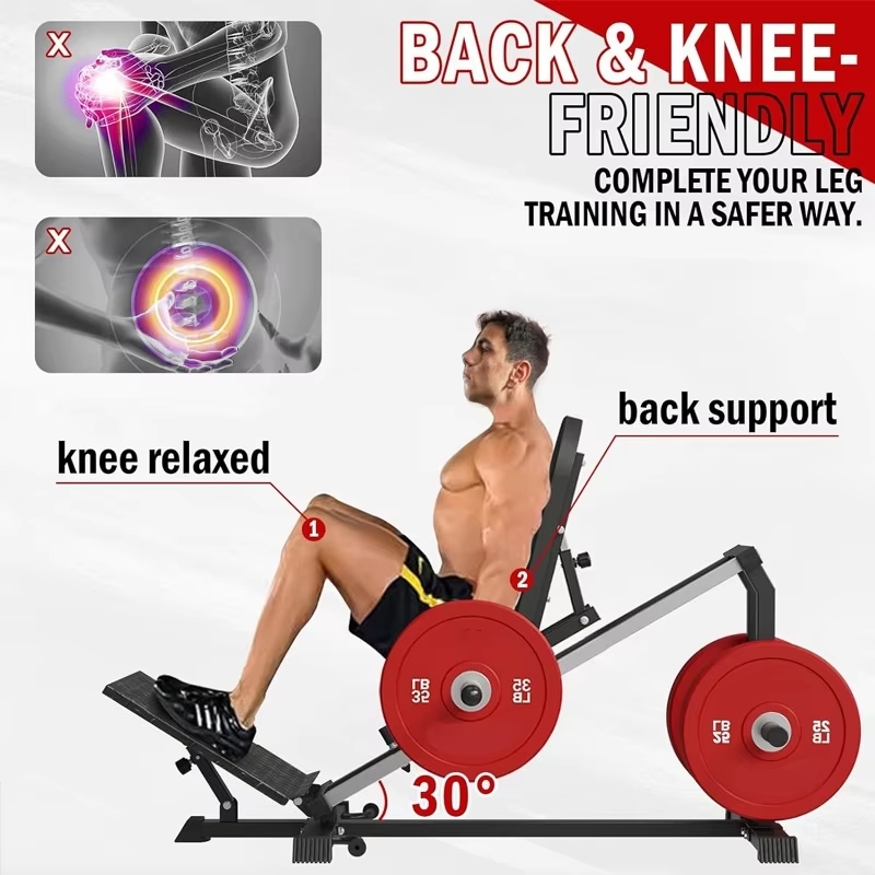 Urządzenie do treningu pośladk – Home Gym Hip Thrust Machine recenzja i cena