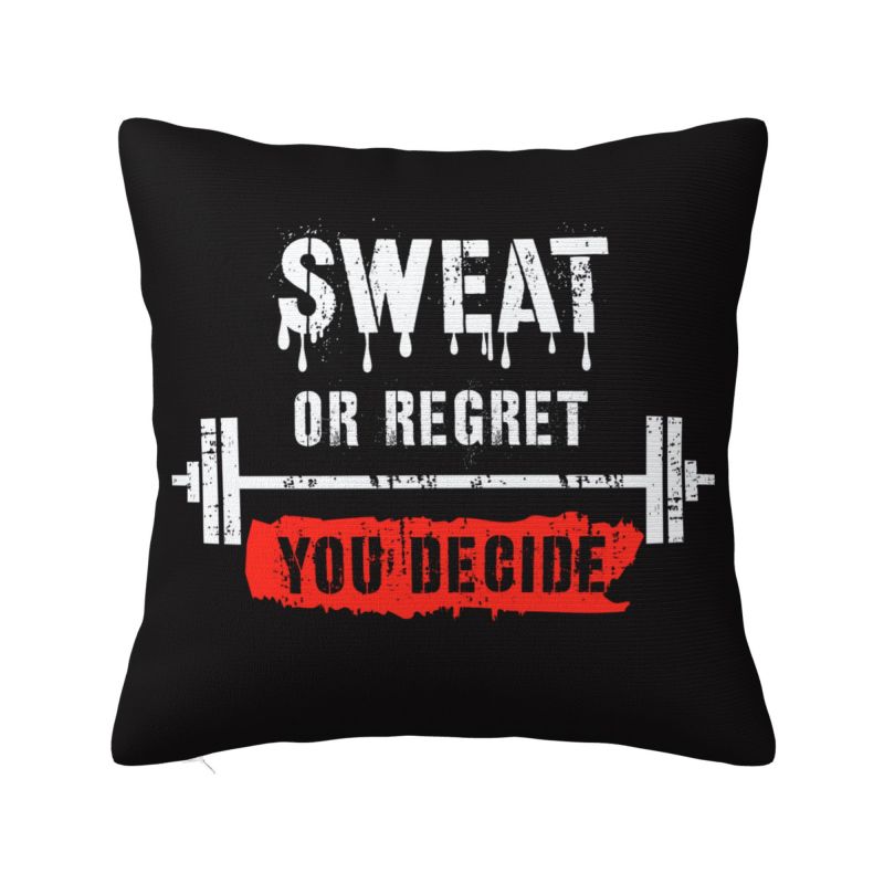 Poszewka na poduszkę 45*45cm \ – Home Gym Yes Or No recenzja i cena