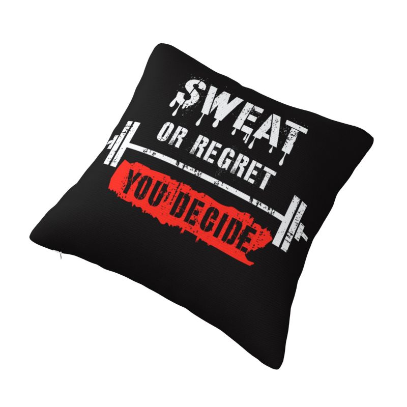 Poszewka na poduszkę 45*45cm \ – Home Gym Yes Or No recenzja i cena