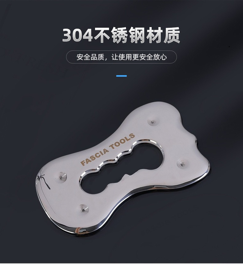 Deska Gua Sha ze stali nierdze – Home Gym Design recenzja i cena