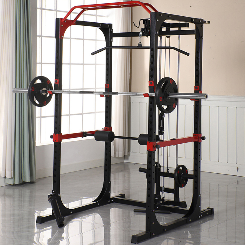 Stojak do przysiadów typu powe – Home Gym Pull Up recenzja i cena