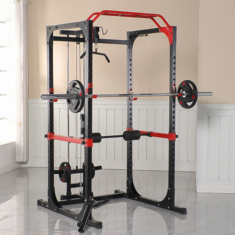 Stojak do przysiadów typu powe – Home Gym Pull Up recenzja i cena