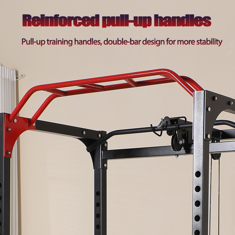 Stojak do przysiadów typu powe – Home Gym Pull Up recenzja i cena