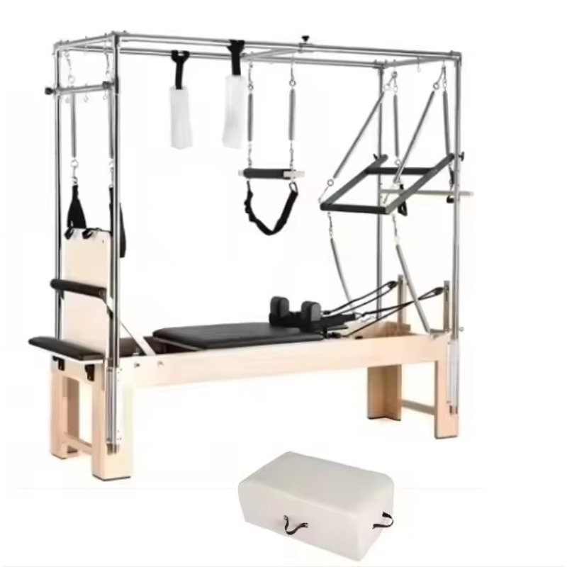 Reformer do pilatesu – łóżko d – Home Gym Fitness recenzja i cena