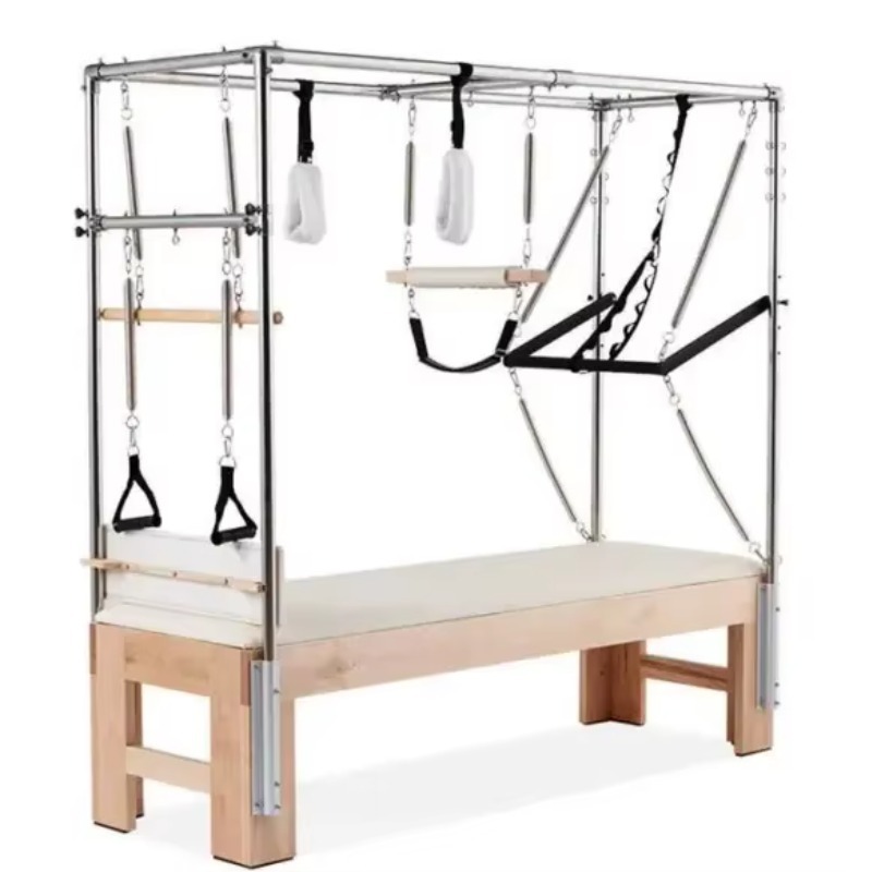 Reformer do pilatesu – łóżko d – Home Gym Fitness recenzja i cena