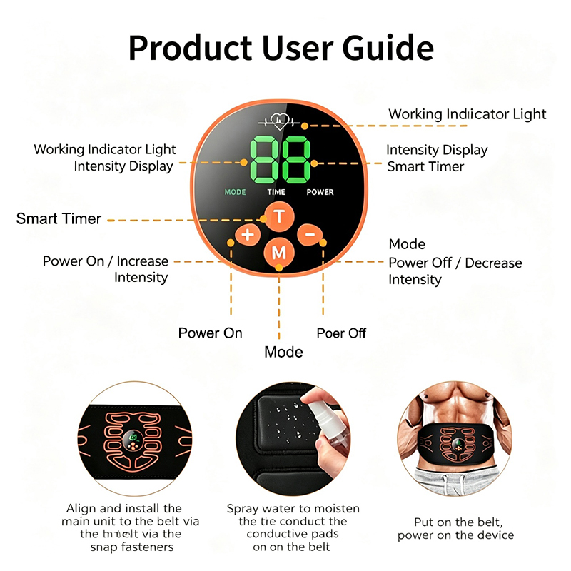 Inteligentny pas do ćwiczeń mi – Home Gym Essentials recenzja i cena