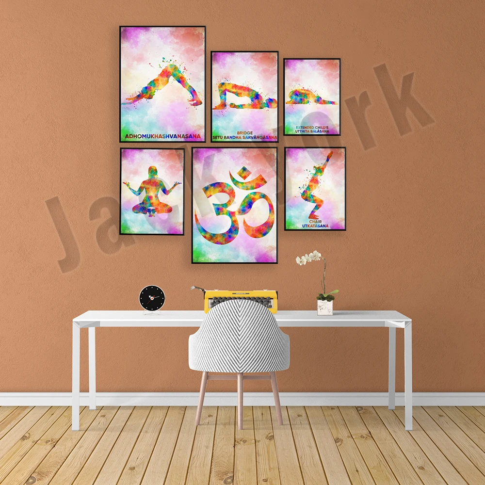 Yoga Ashtanga Pose Poster Home – Home Gym York recenzja i cena