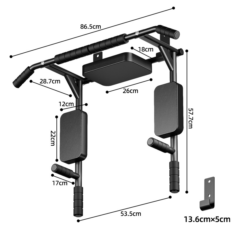 Wielofunkcyjny drążek do podci – Home Gym Design recenzja i cena
