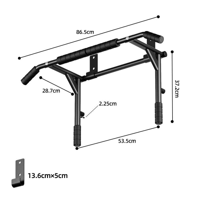 Wielofunkcyjny drążek do podci – Home Gym Design recenzja i cena