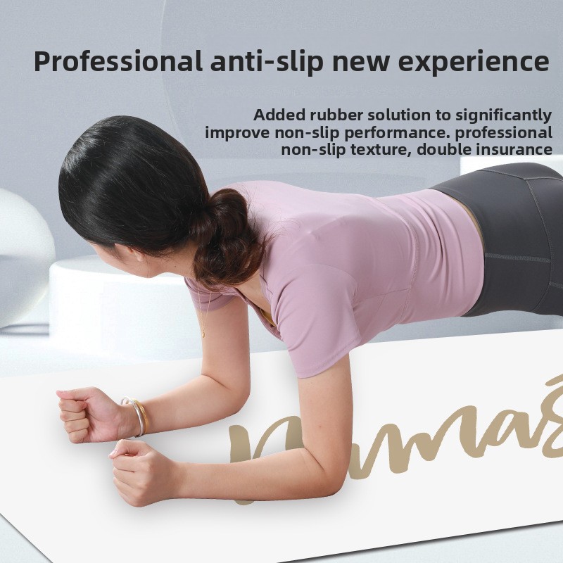 Namaste PU Mata do jogi z natu – Home Gym Yoga Mat recenzja i cena