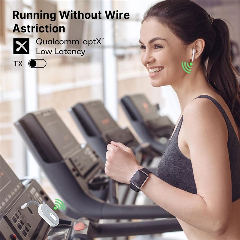 Adapter audio Bluetooth 5.3 Y4 – Home Gym Video recenzja i cena