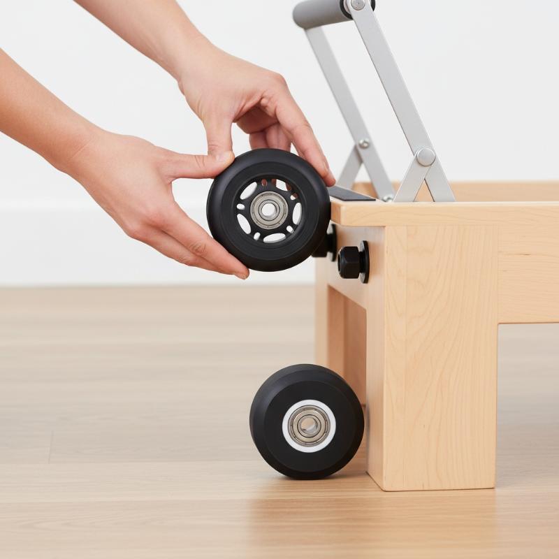 Kółko do Pilates Reformer, Cic – Home Gym Fitness recenzja i cena